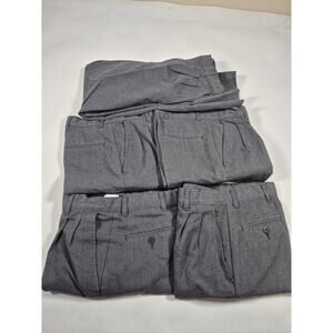 Tom Sawyer Uniform Pants Boys Gray Size 16 Lot Of 5